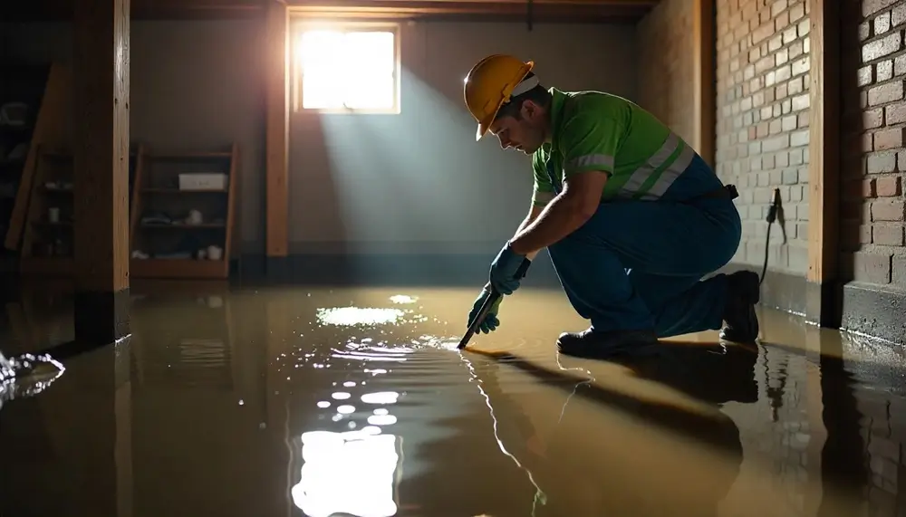 Professional water damage restoration services in Roanoke Rapids, NC